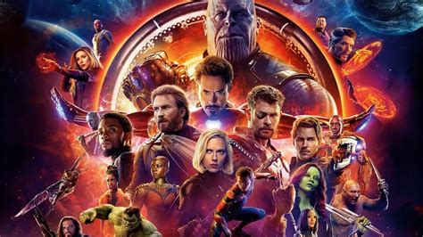 Critique Avengers Infinity War Meilleur Film De Super Héros Ever