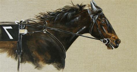 Les Chevaux Peintre Animalier Chevaux Cheval Odilelaresche