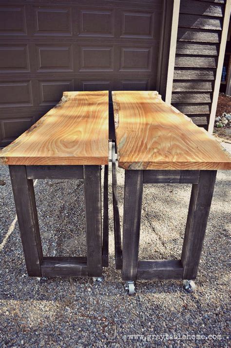 Lets make a bar table! Ana White | DIY Convertible Bar / Pub Table - DIY Projects