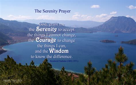 48 Serenity Prayer Wallpaper Screensaver Wallpapersafari