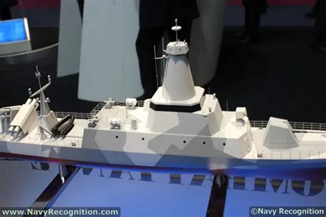 Combattante Fs 56 Fs56 Stealth Fast Attack Craft Missile Facm Guided