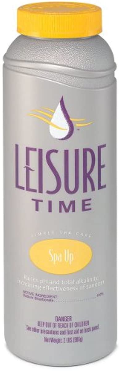 Calculate how much you want to lower your ta, and how much acid you need to add to lower it. 2 lbs Leisure Time Spa Up pH + Alkalinity Increaser For ...