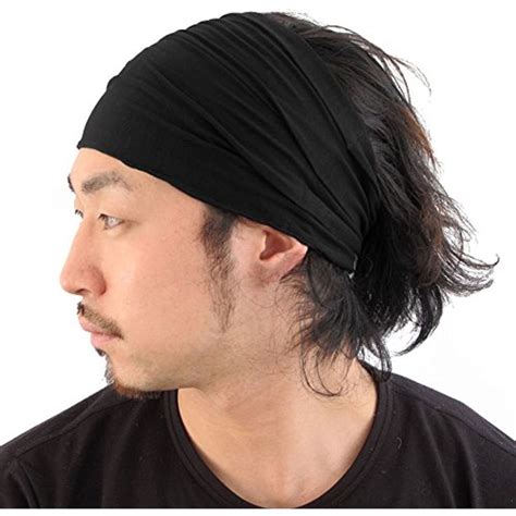 CCHARM Headband Bandana Japanese Style Mens Head Wrap Womens Hair Band By Casualbox Headband