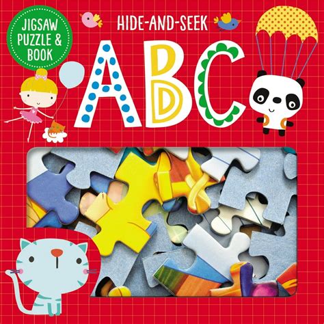Jigsaw Puzzle And Book Hide And Seek Abc Set Other