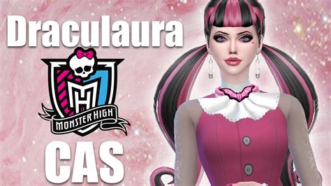 Draculaura Fang Create A Sim Monster High The Sims 4 Youtube