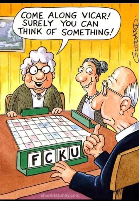 A Nice Game Of Scrabble Rfunny