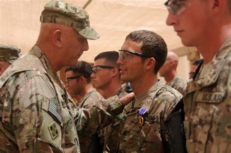 Csa Visits Soldiers In Southern Afghanistan Article