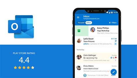 You can sync and use your outlook calendar and more right from the app. Best Email Apps For Android in 2020