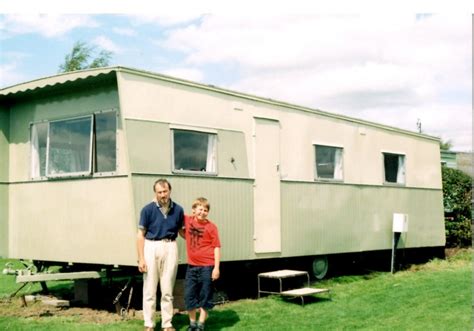 1961 Bluebird Senator Static Caravan 6 Berth With 2 Fold Down Beds
