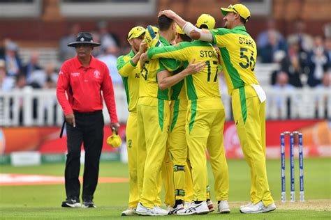 Icc Cricket World Cup 2019 Australia Set To Go Unchanged Against West