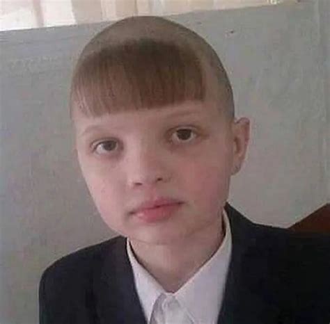 65 Funniest Haircuts That Will Make You Cringe Drollfeed Kids Hair