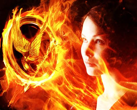 Katniss The Girl On Fire Dauntlesstrisx Photo 38753836 Fanpop