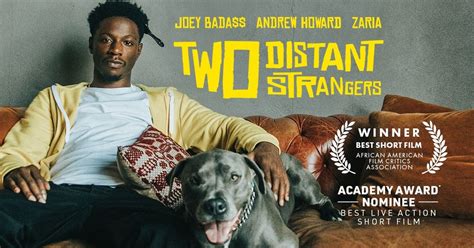 The Mike Conley Produced Short ‘two Distant Strangers Wins Oscar For