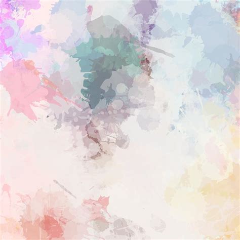 Soft Pastel Paint Splatter Digital Art By Sheila Wenzel Pixels