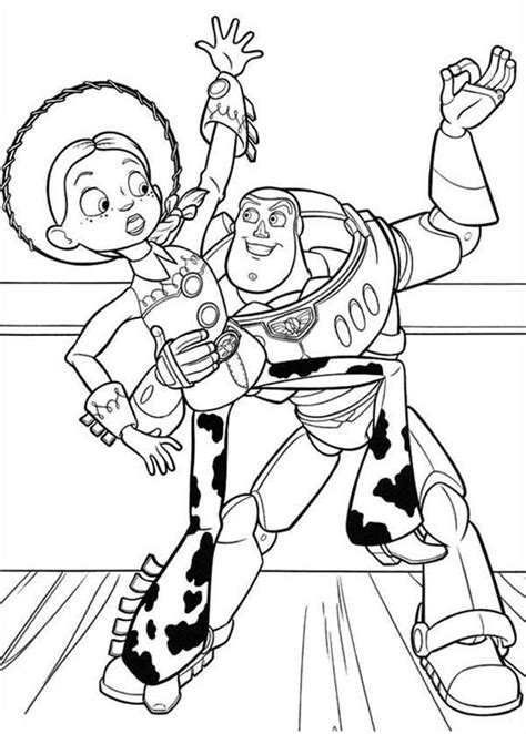 Toy Story Jessie Coloring Pages Coloring Home