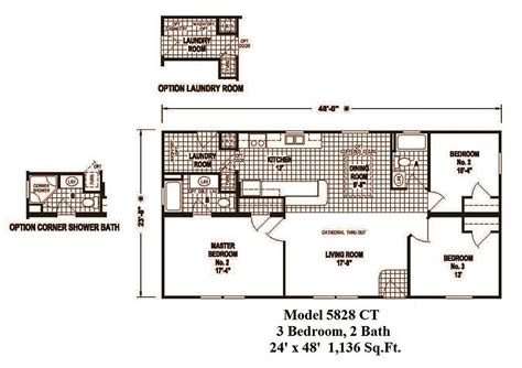 Geoff House Double Wide Skyline Homes Floor Plans Custom Styling At