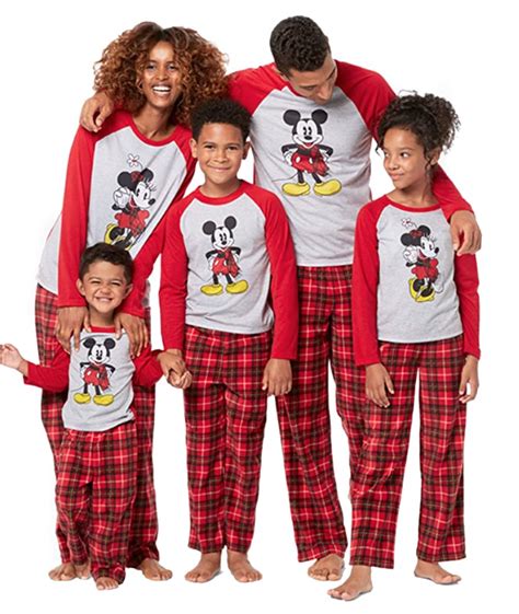 The Best Matching Disney Themed Christmas Pajamas Disney Food