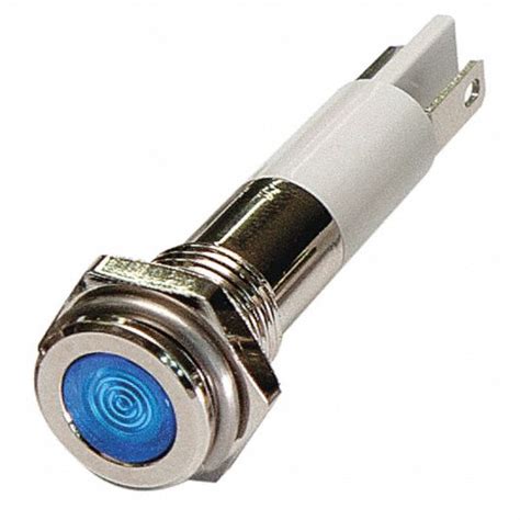 Grainger Approved Flat Indicator Light Led Lamp Type 24v Dc Voltage