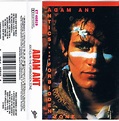 Adam Ant - Antics In The Forbidden Zone (1990, Cassette) | Discogs