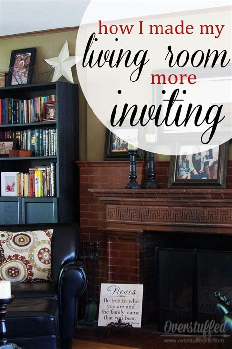 How To Make Your Living Room More Inviting 5 Tips I