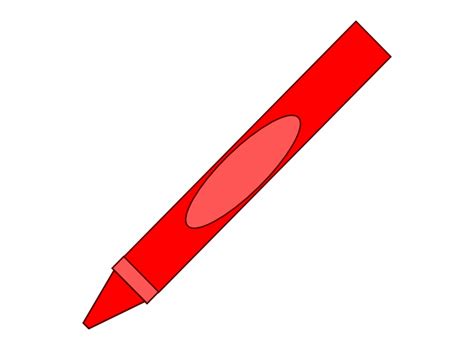Crayon Scribble Cliparts Red Crayon Clip Art Clip Art Library
