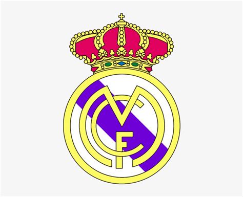 Escudo Real Madrid 1941 Real Madrid Transparent Png 600x600 Free