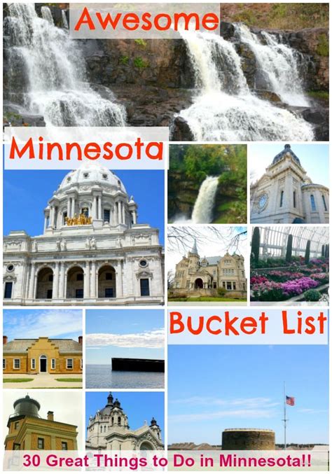 An Awesome Minnesota Bucket List 30 Things To Do In Minnesota The Mama