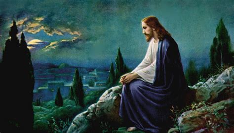 Jesus Praying In The Garden Of Gethsemane Painting At Paintingvalley Com Explore Collection Of