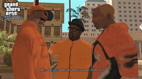 What If Og Loc Was The Orange Gangster In Gta San Andreas Orange