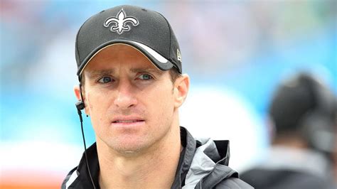 Saints Drew Brees I Plan And Expect To Start Sunday