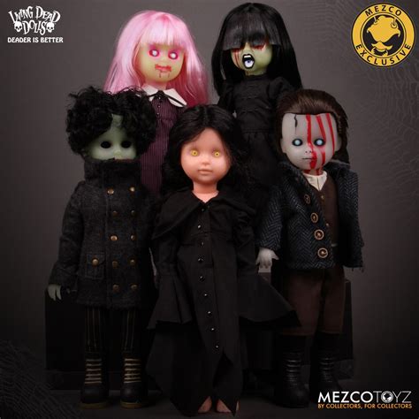 Living Dead Dolls Series 31 Dont Turn Out The Lights Variants Mezco