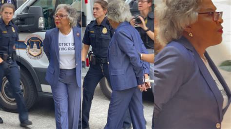 Cbc Chair Rep Joyce Beatty Black Women Protesters Arrested By Capitol