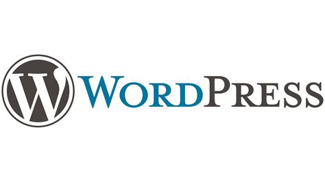 Wordpress Logo Symbol Meaning History Png Brand