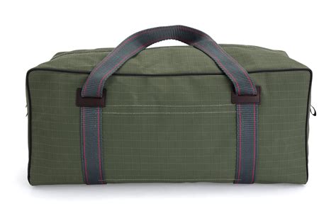 Canvas Gear Bag Medium Green Angus Barrett Pty Ltd