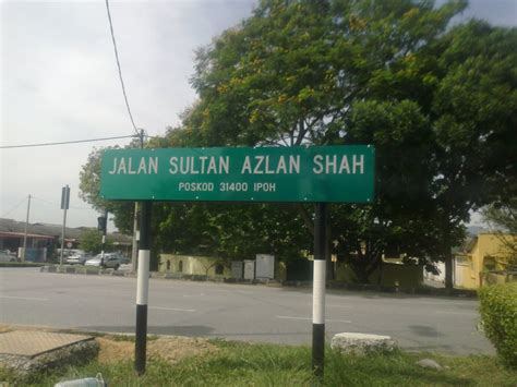 Ipoh, jalan sultan idris shah, avastatud: mzek: Perjalanan dari Ipoh ke Kulim Kedah