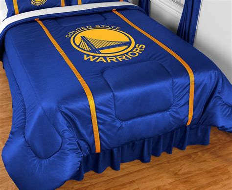 The golden state warriors rock and are the best team in. Golden State Warriors NBA Sidelines Room Comforter and ...