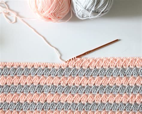 Crochet Baby Blanket Size 6 Yarn Crochet Patterns