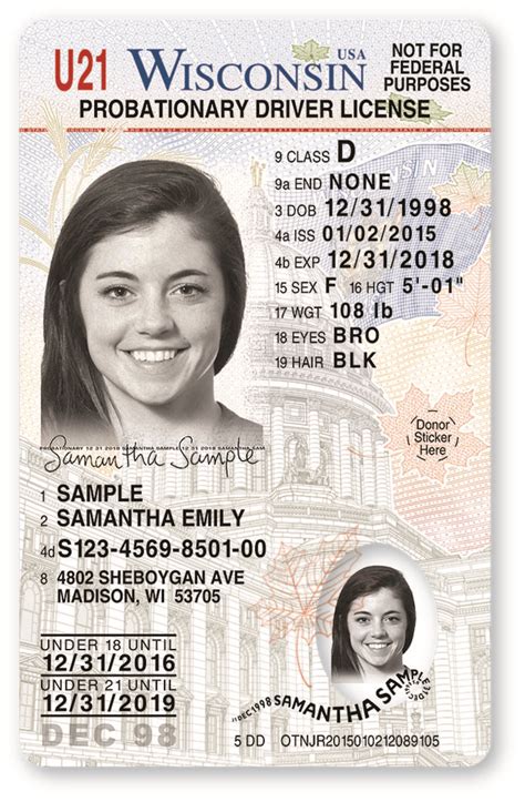Wisconsin’s New Driver’s Licenses Most Secure In Us The Badger Herald