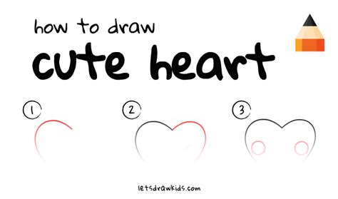 How To Draw Cute Heart