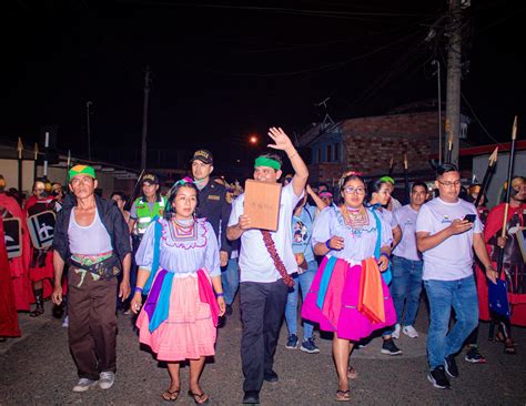 San Martín Así Celebró Lamas Título Como Uno De Los Mejores Pueblos