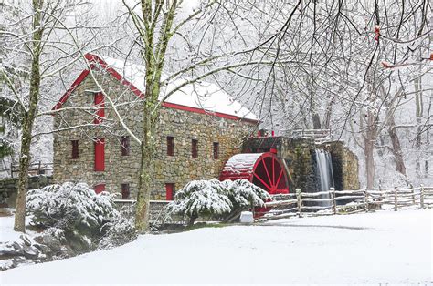 Massachusetts Wayside Inn Historic District Photograph By Juergen Roth