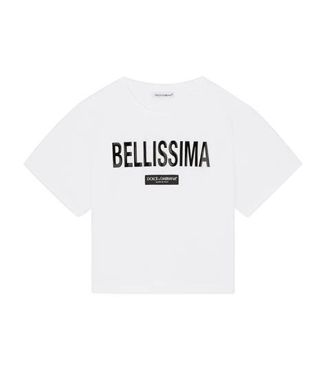 Cotton Bellissima T Shirt 2 6 Years