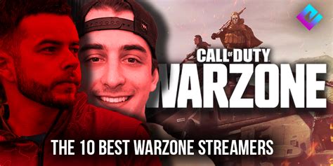 10 Best Warzone Streamers Ninja Call Of Duty League More