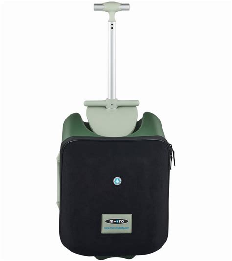 Micro Kickboard Luggage Eazy Green