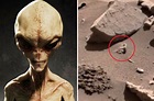 Alien life exists: NASA proof shows 'human-like creature' sitting on ...