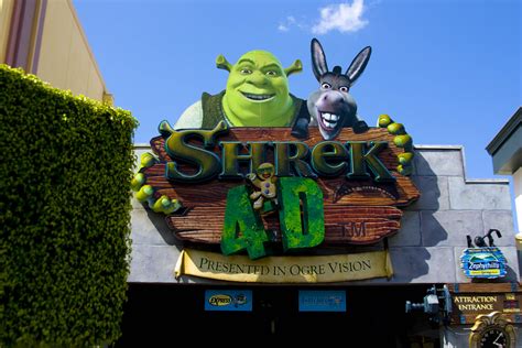 Shrek 4d Ride Universal Studios Orlando Florida Carol Chan Flickr