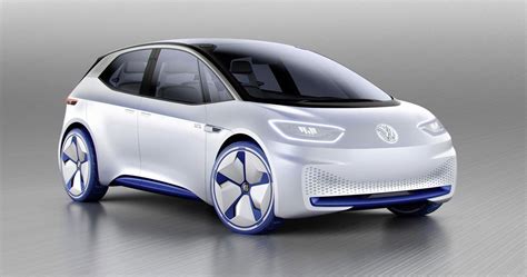 La Volkswagen Id Electric Concept Car Debutta A Parigi