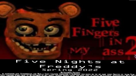 Fnaf Movie Trailer Leaked Real Pinky Promise Youtube