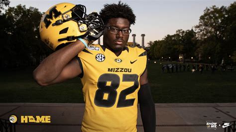 Look Mizzou Football Unveils Uniforms For Homecoming Against Ole Miss