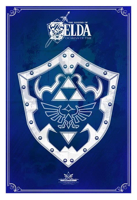 Geek Art Gallery Posters Legend Of Zelda Series